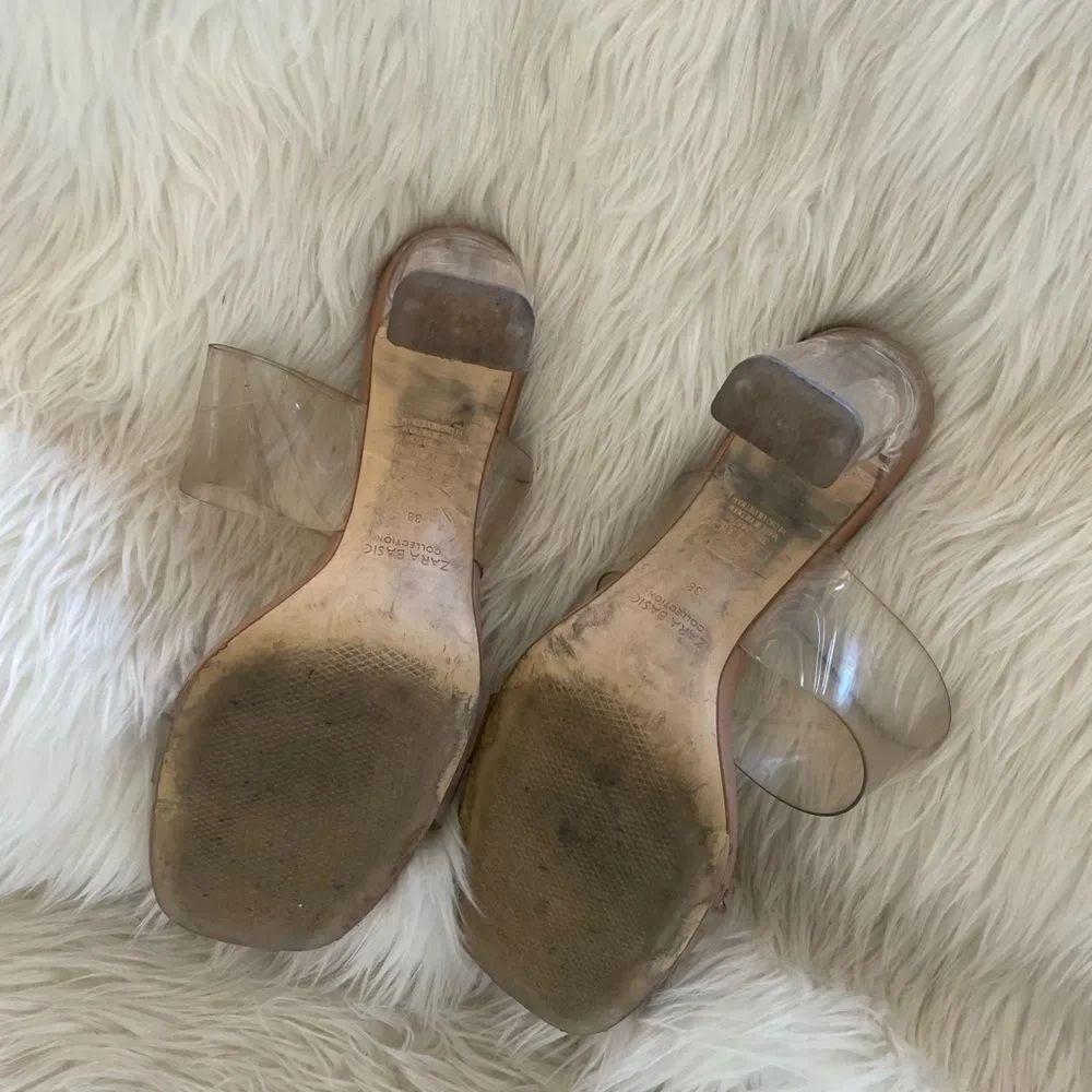 ZARA Clear mules - Picture 5 of 12